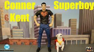 McFarlane DC Multiverse Conner Kent Superboy Teen Titans Collectors Edition Action Figure Review