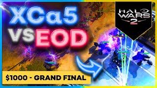 Halo Wars 2: XCa5 Vs EOD $1000 Grand Final! In 4K!