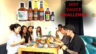 Hot Sauce Challenge | We tried 6 Sauces as seen on Hot Ones | Did we succeed???