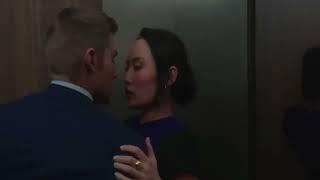 Sex Life Season 2 - Kiss Scene Cooper and Francesca Mike Vogel and Li Jun Li