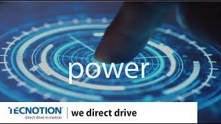 Tecnotion - direct drive in motion