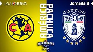 Resumen y Goles | América vs Pachuca | Liga BBVA MX - Guard1anes 2021 - Jornada 8