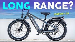 Don't Buy This E-Bike Until You Watch This! – Himiway D5 Review!