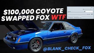 $100,000 Coyote Swapped Fox with a Blank Check