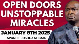 Apostle Joshua Selman Open Doors & Unstoppable Miracles Jan 8 2025