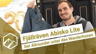 Fjällräven Abisko Lite: Der Allrounder unter den Wanderhosen | Bergzeit