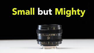 The Mini-Cine Lens You Didn't Know You Needed!