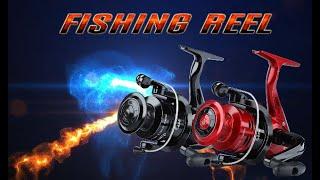 Fishing Reel  \\Sougayilang Baitcasting Reel  Bearings Carp Round Fishing Reel