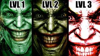 Why so serious? lvl 1-3  | Jonkler