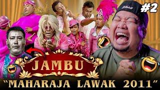 LAWAK PALING RENDOM,APA PUN TAK BOLEH   ️ JAMBU | MAHARAJA LAWAK 2011 | REACTION