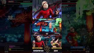 KOF XV - "New 100% combo Ash Crimson!!!" - Combo made by SHINWOO - #shorts #cotw #kofxv #terrybogard