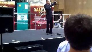Jamie Andre Benkert Performing at Northamptons got talent 2011