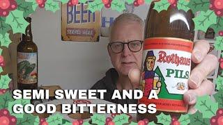 BEER ADVENT DAY 9: Rothaus Pils Review