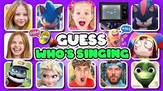 Guess The Meme & Sonic the Hedgehog 3 Movie Quiz |  Lay Lay, King Ferran, Salish Matter, MrBeast