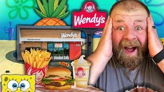 Ranch Man Reviews! Wendy’s Krabby Patty Meal!