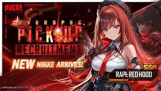 Nikke - Rapi Red Hood Pulls