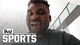 Francis Ngannou Shuts Down Jake Paul Fight Talk, 'Don't Be Silly' | TMZ Sports