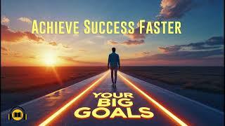 Achieve Success Faster – Big Goals by Caroline Adams Miller Free Summary Audiobook