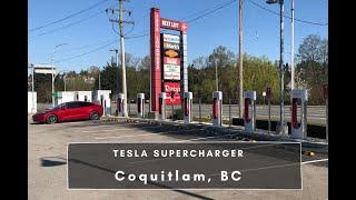 Coquitlam Tesla Supercharger [April 17 2021]