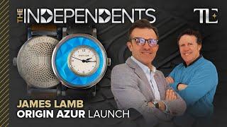 Is British watchmaking back? James Lamb makes watch cases and dial by hands! - The Independents