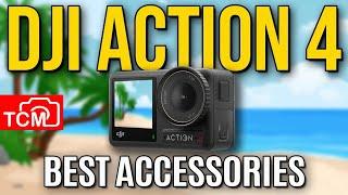 DJI ACTION 4 BEST ACCESORIES !