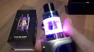 SMOK TFV8 Big Baby Light Edition!