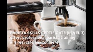 HOW TO MAKE A GREAT COFFEE? BARISTA COURSE IN AUCKLAND