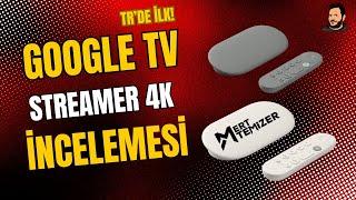 Google Tv Streamer 4K İncelemesi