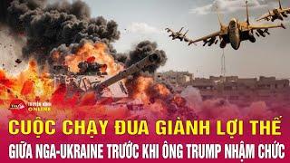 Tin tức 24h mới. Tin trưa 15/11: Ukraine, Nga chạy đua giành lợi thế trước khi ông Trump nhậm chức