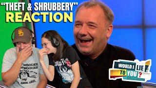 Would I Lie to You (WILTY) - Theft and Shrubbery | Bob Mortimer REACTION