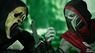 Mortal Kombat 1 - Ghostface Vs. Ermac (VERY HARD)