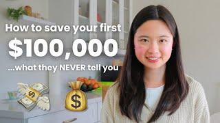 How I saved $100,000 by 23  (7 tips for your 20s)