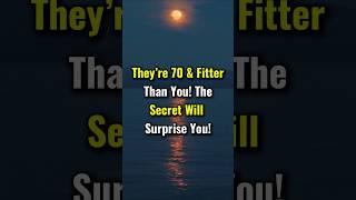70 & Strong: The Ultimate Fitness Guide for a Long, Healthy Life!#shorts #seniorhealth #antiaging