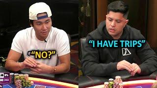 Mariano Makes A MASSIVE MISREAD Against Rampage @HustlerCasinoLive