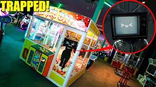 I FOUND TV WOMAN STUCK IN ARCADE GAME IN REAL LIFE! (SKIBIDI MOVIE)