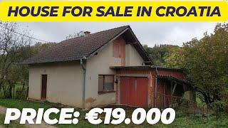 Opportunity Knocks: Cheap Rural House in Croatia| Real Estate For Sale In Croatia