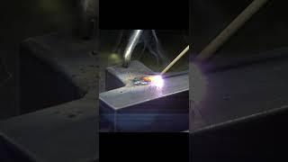 티그용접으로 아크용접  #stickwelding #welding #tigwelding #아크용접 #티그용접