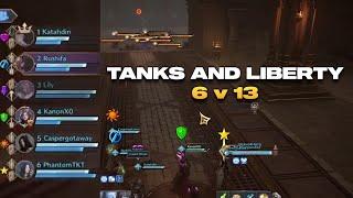 We are Tanks & Liberty (6v13)