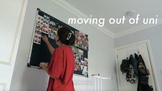 moving out of uni