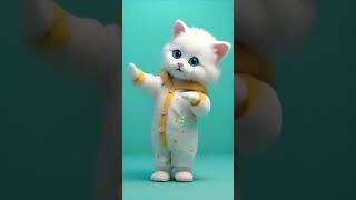 Cute cat dance @CuteAnimal010 #0447