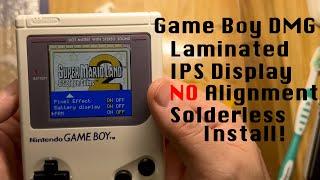 Hispeedido Laminated IPS Q5 XL (2.6 inch) Display Upgrade for Nintendo Game Boy DMG Tutorial