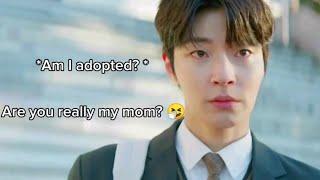 Kim Sanha mom clowning herself for 2 minutes straight | Family by choice | Hwang In yeop