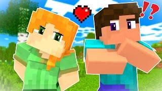 ALEX AND STEVE LIFE MOVIE 1 (Minecraft Animation Parody)