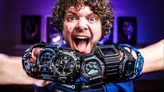 The Ultimate G-Shock Collection