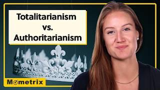 Totalitarianism vs. Authoritarianism