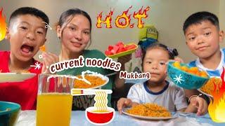 CURRENT NOODLES MUKBANG VIDEO | happy Saturday keep loving ️@Binatamang271