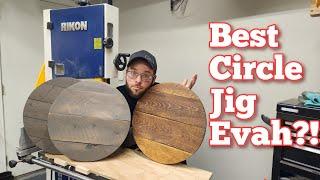 How to make a bandsaw circle jig (step by step)