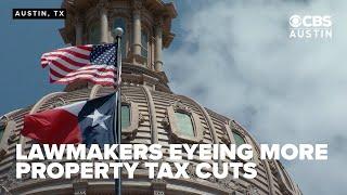 After historic tax cuts, Texas lawmakers evaluate eliminating property taxes entirely