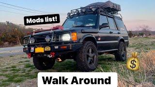 Land Rover Discovery 2 OVERLAND build walk around!