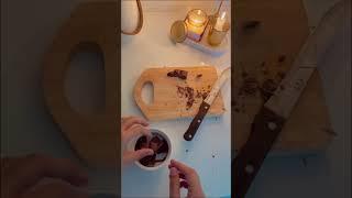 Homebody making chocolate dipped strawberries | London Home Diaries